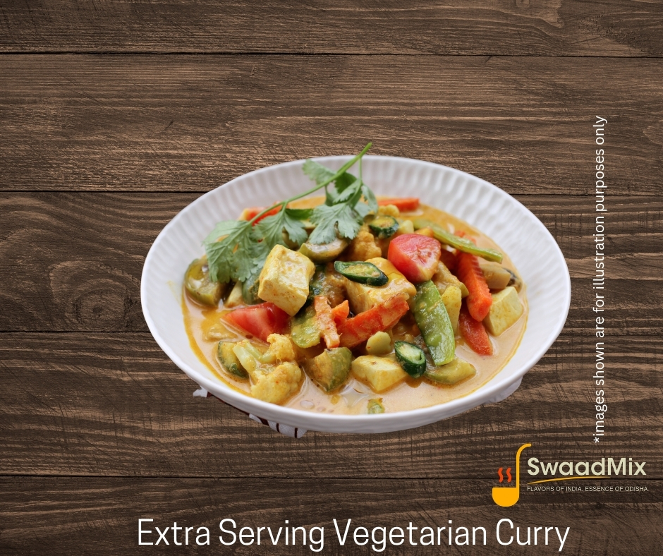 1x Vegetable curry